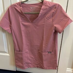 Figs two pocket scrub top